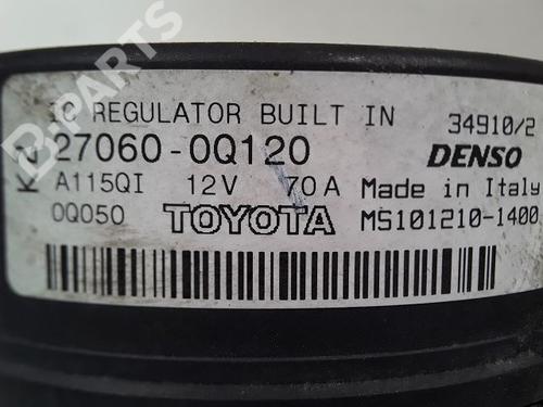 Alternator PEUGEOT 107 (PM_, PN_) 1.0 | BP8999796M7 
