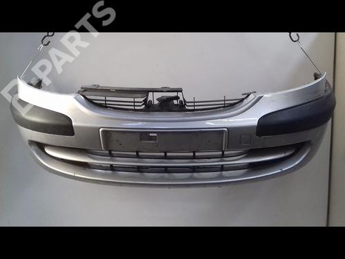 Front bumper CITROËN C8 (EA_, EB_) 2.0 HDi (110 hp) 00007401T7