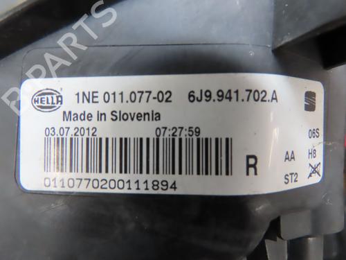 Right front fog light SEAT IBIZA IV (6J5, 6P1) 1.2 TDI | BP30979911C31