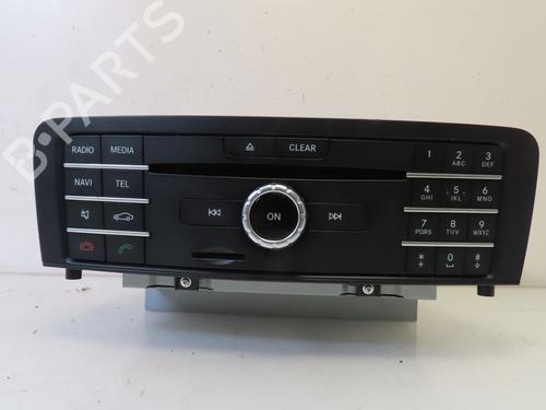 Radio MERCEDES-BENZ A-CLASS (W176) A 200 (176.043) | BP26669121E6 - Image 2
