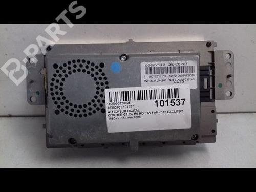 Display monitor CITROËN C4 I (LC_) 1.6 HDi | BP8983464C48 