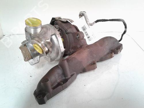 Used Turbocharger/Supercharger AUDI A3 Sportback (8VA, 8VF) 2.0 TDI (184 hp) 10298905