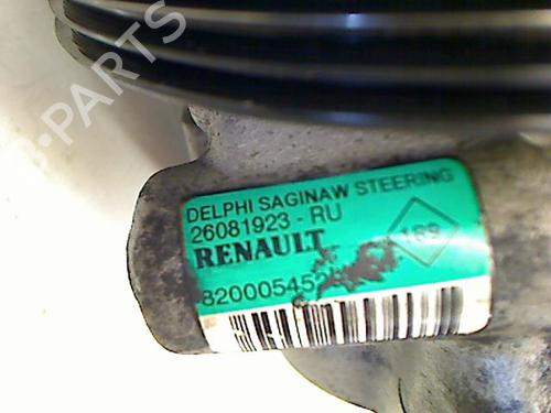 Used Steering pump RENAULT LAGUNA II (BG0/1_) 1.6 16V (BG0A, BG0L) (107 hp) 23150045