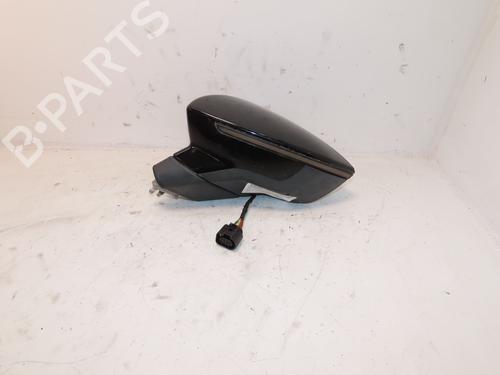 Used Left mirror SEAT LEON (5F1) 2.0 Cupra (280 hp) 29319445