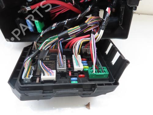 Fuse box RENAULT CLIO V (B7_) 1.0 TCe 100 (B7MT) | BP21088416E1 