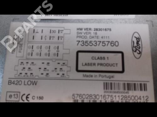 Radio FORD KA (RU8) 1.2 | BP9709591E6 