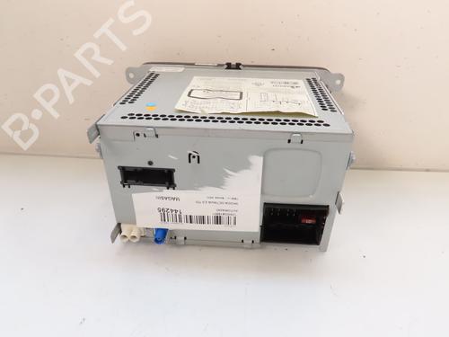 Used Radio SKODA OCTAVIA II Combi (1Z5) 2.0 TDI 16V (140 hp) 19639491