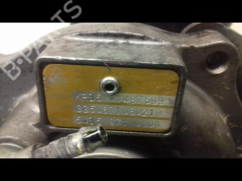 Turbocharger/Supercharger FORD FUSION (JU_) 1.4 TDCi | BP23148834M71