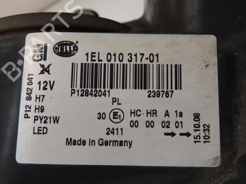 Used Left headlight SAAB 9-3 Estate (E50) 1.9 TiD (120 hp) 26590331