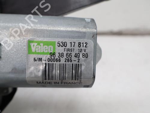 Used Rear wiper motor Rear wiper motor PEUGEOT 206+ (2L_, 2M_) 1.4 i (73 hp) 40111399 40111399