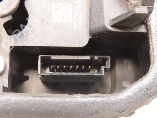 Used Front right lock BMW 3 (E90) 316 d (116 hp) 26608091