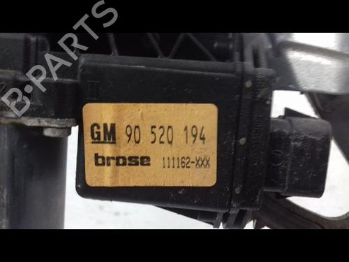Front right window mechanism OPEL CORSA B (S93) 1.2 i 16V (F08, F68, M68) | BP23151950C23