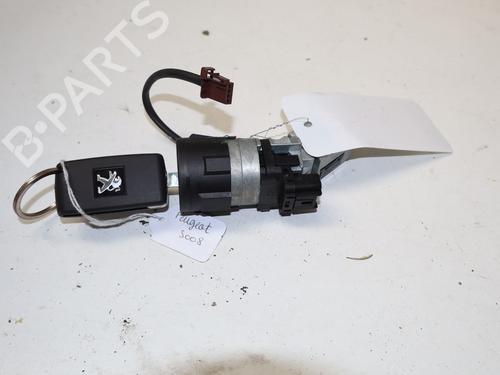 Used Ignition barrel Ignition barrel PEUGEOT 5008 (0U_, 0E_) 1.6 HDi (112 hp) 36483836 36483836