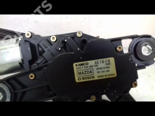 Rear wiper motor MAZDA 3 (BK) 1.6 DI Turbo | BP8995783M102 