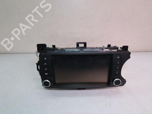 Radio TOYOTA YARIS (_P13_) 1.5 Hybrid (NHP130_) | BP16047606E6 