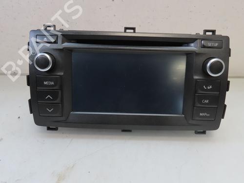 Used Radio Radio TOYOTA AURIS Estate (_E18_) 1.8 Hybrid (ZWE186_, ZWE186R, ZWE186H) (136 hp) 36484506 36484506