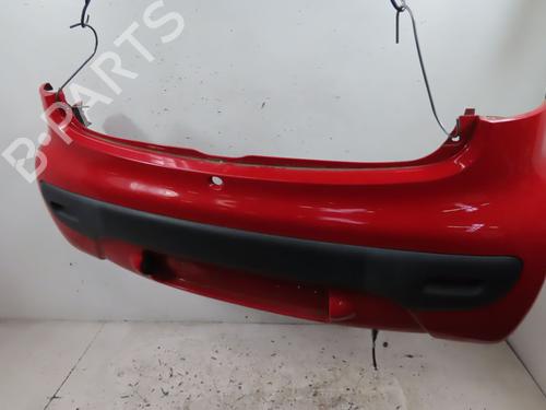 Used Rear bumper CITROËN C1 (PM_, PN_) 1.0 (68 hp) 22246932