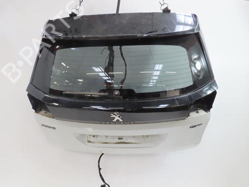 Used Tailgate Tailgate PEUGEOT 3008 II SUV (MC_, MR_, MJ_, M4_) 2.0 BlueHDi 180 (177 hp) 30954051 30954051