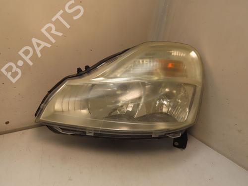 Venstre forlygte RENAULT MODUS / GRAND MODUS (F/JP0_) 1.2 (JP0C, JP0K, FP0C, FP0K, FP0P, JP0P, JP0T) (75 hp) 30954637