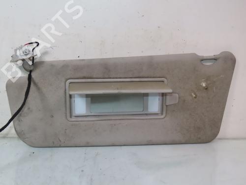 Left sun visor PEUGEOT EXPERT Van (V_) 2.0 BlueHDi 120 | BP23447792I1 