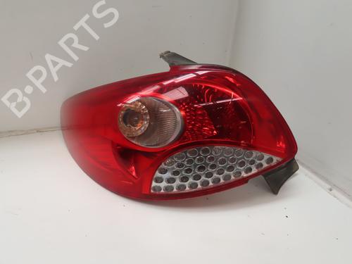 Used Left taillight PEUGEOT 206+ (2L_, 2M_) 1.4 i (73 hp) 27438635