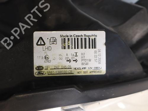 Left headlight FORD FIESTA VI (CB1, CCN) 1.4 | BP38627722C28 - Image 3