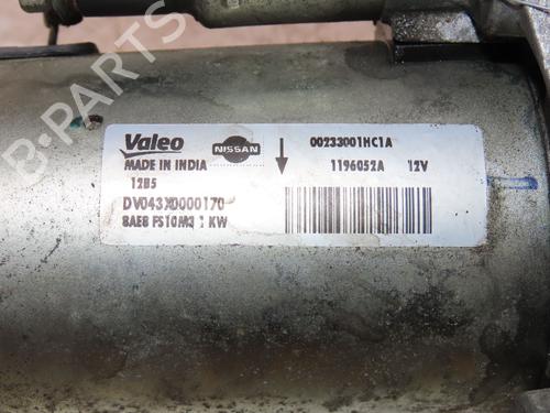 Starter NISSAN MICRA IV (K13K, K13KK) 1.2 | BP29601344M8 