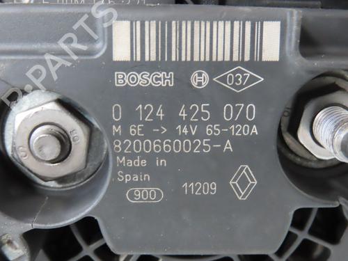 Used Alternator RENAULT MEGANE III Hatchback (BZ0/1_, B3_) 1.6 16V Hi-Flex (BZ03) (110 hp) 26227483