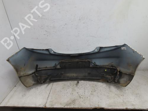 Bagtil kofangere RENAULT MEGANE III Coupe (DZ0/1_) 1.9 dCi (DZ0N, DZ0J, DZ1J, DZ1K) (131 hp) 29319455