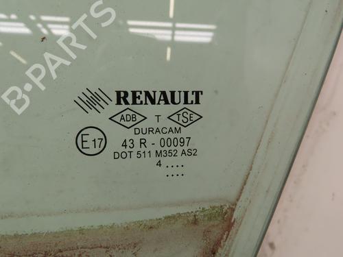 Front left door window RENAULT CLIO IV (BH_) 1.6 RS (BHJ4, BHJ6, BHMM) | BP30954250C18