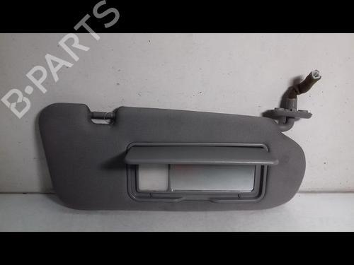 Used Right sun visor KIA SORENTO I (JC) 2.5 CRDi 4WD (140 hp) 15077225