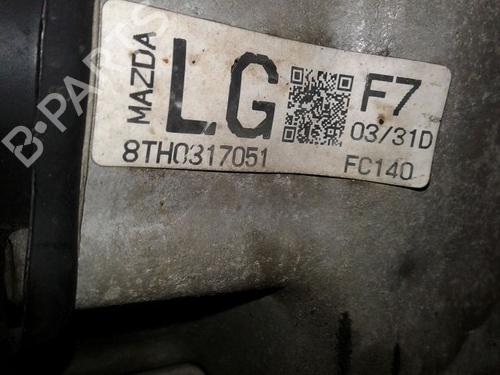 Used Gearbox MAZDA 2 (DE_, DH_) 1.3 (DE3FS) (75 hp) 8984628