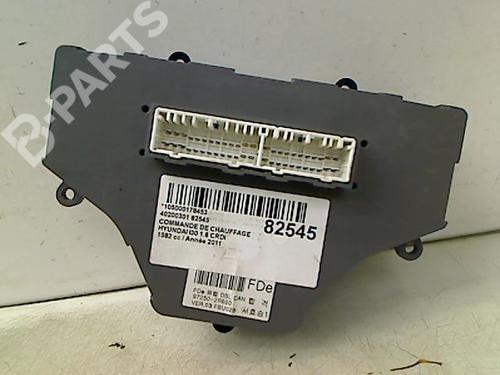 Climate control HYUNDAI i30 (FD) 1.6 CRDi | BP8975981I5