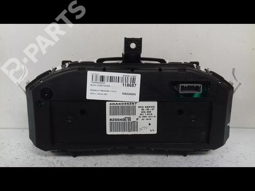 Instrument cluster RENAULT MEGANE II (BM0/1_, CM0/1_) 1.9 dCi | BP8992778C47 