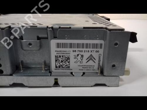 Radio PEUGEOT 207 (WA_, WC_) 1.6 16V VTi | BP8991154E6
