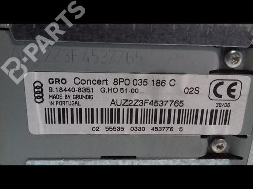 Radio AUDI A3 (8P1) 2.0 TDI | BP11032066E6 