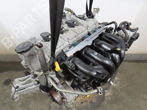 Engine MAZDA 2 (DE_, DH_) 1.3 MZR (DE3FS) | BP31985009M1