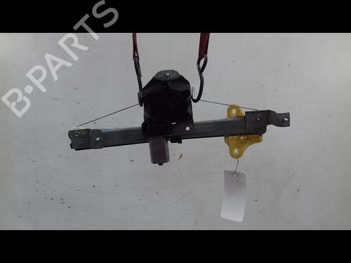 Used Rear left window mechanism RENAULT CAPTUR I (J5_, H5_) 1.5 dCi 90 (J5N4, J5M5, J5MW, J5M6, J5AL, J5AJ) (90 hp) 14957227