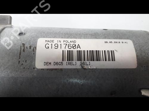 Used Starter MERCEDES-BENZ B-CLASS Sports Tourer (W245) B 200 (245.233) (136 hp) 10524076