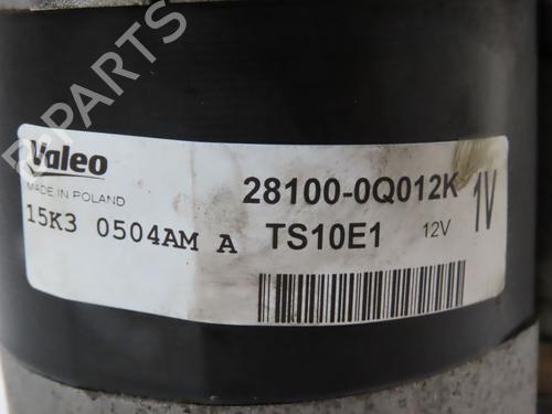 Used Starter TOYOTA AYGO (_B1_) 1.0 (KGB10_, KGB10R) (68 hp) 27471299