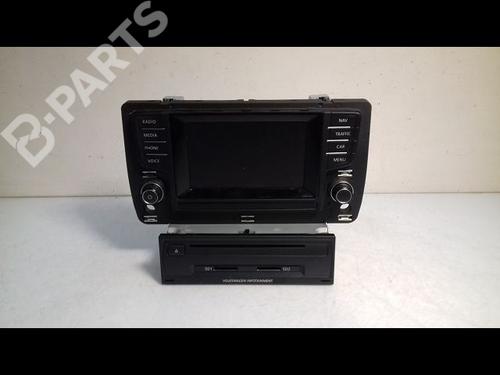 Radio VW GOLF VII (5G1, BQ1, BE1, BE2) 1.6 TDI | BP11825158E6