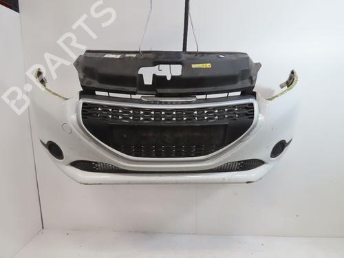Front bumper PEUGEOT 208 I (CA_, CC_) 1.6 HDi | BP30979623C7 