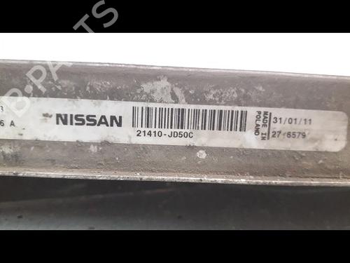 Used Water radiator NISSAN QASHQAI I (J10, NJ10) 1.5 dCi (110 hp) 10691015