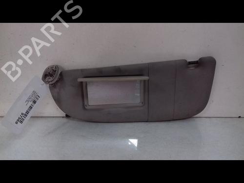Used Left sun visor PEUGEOT 206 Hatchback (2A/C) 2.0 HDI 90 (90 hp) 23153026