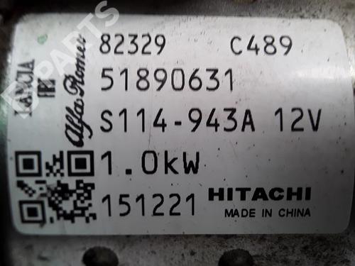 Starter FIAT PANDA (312_, 319_) 1.2 (312PXA1A) | BP8999867M8 