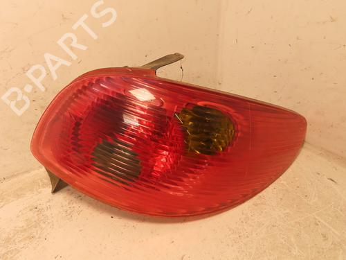 Right taillight PEUGEOT 206 Van 1.4 HDi | BP28120925C35 