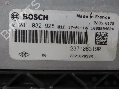 Engine control unit (ECU) RENAULT TALISMAN (LP_) 1.6 dCi 130 | BP30950529M57