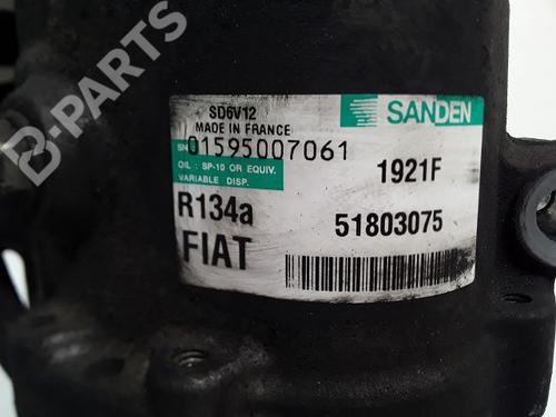 AC compressor FIAT PUNTO EVO (199_) 1.3 D Multijet (199AXC1A, 199BXC1A, 199AXT1A, 199BXT1A) | BP9002906M34 