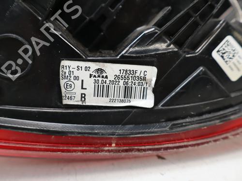 Venstre baglygte RENAULT CLIO V (B7_) 1.6 E-TECH 140 (B7MU) | BP39221284C34 - Image 3