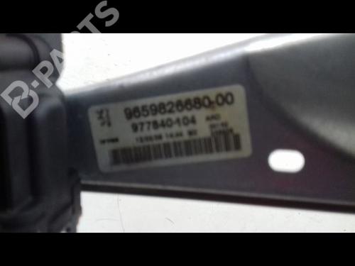 Rear right window mechanism PEUGEOT 308 I (4A_, 4C_) 1.6 HDi | BP8998668C25 